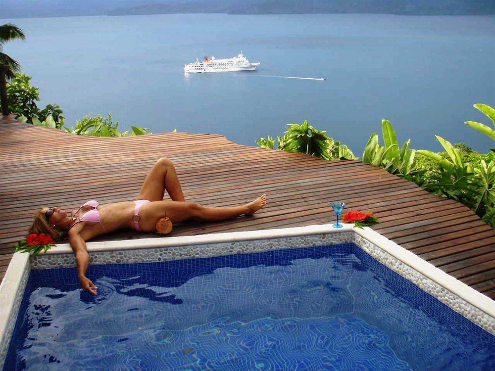 Naveria Heights Lodge Savusavu Eksteriør bilde