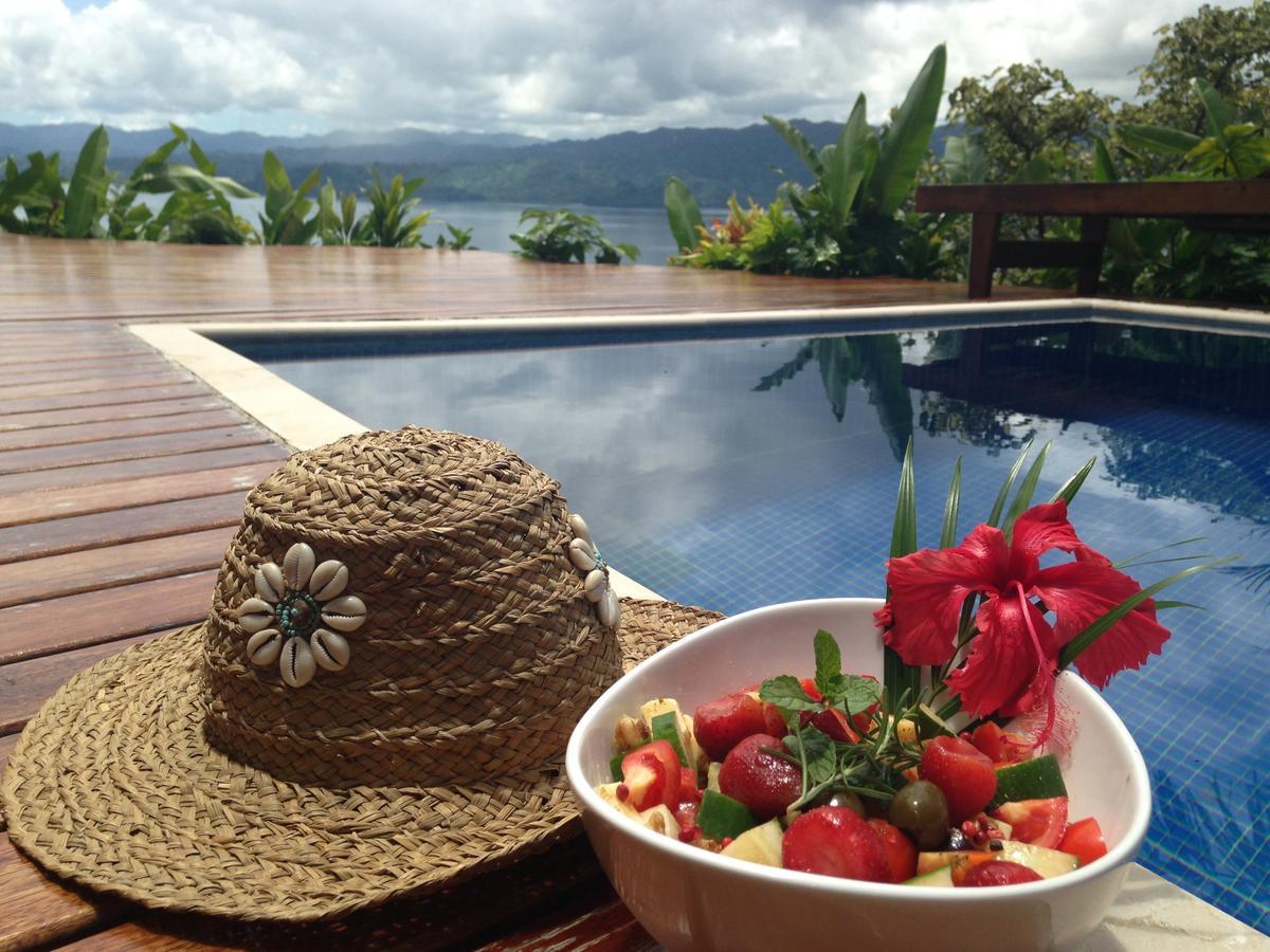 Naveria Heights Lodge Savusavu Eksteriør bilde