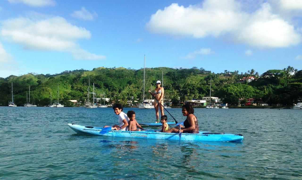 Naveria Heights Lodge Savusavu Eksteriør bilde