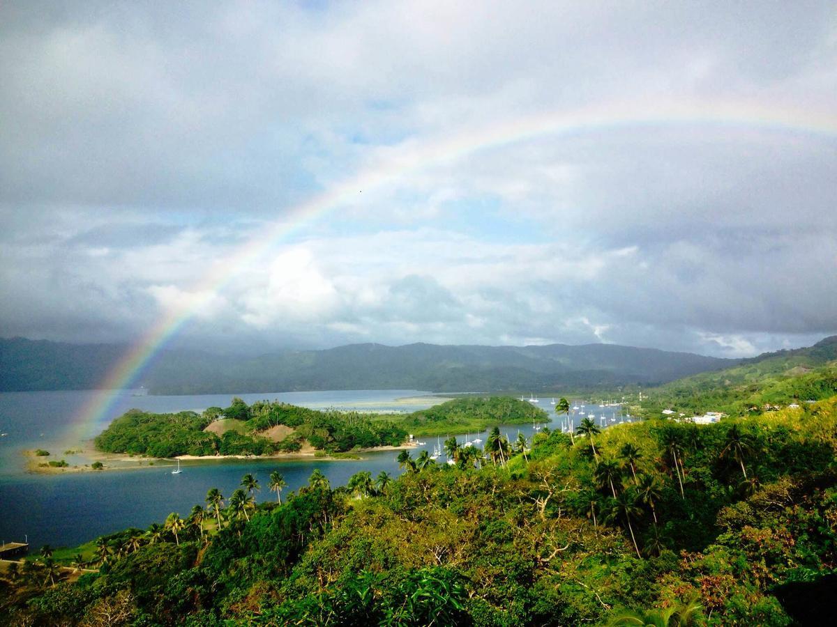 Naveria Heights Lodge Savusavu Eksteriør bilde