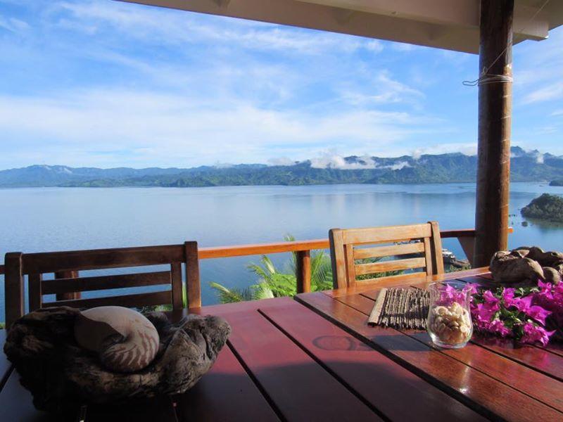 Naveria Heights Lodge Savusavu Eksteriør bilde