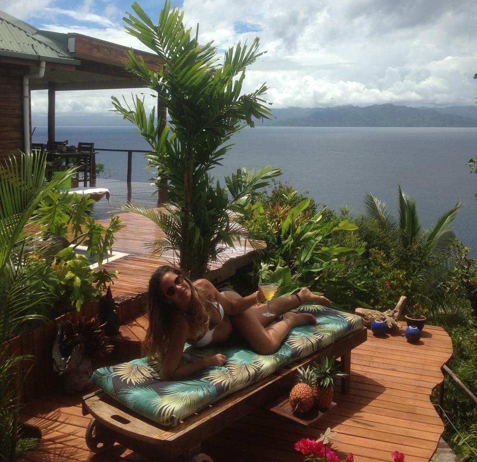 Naveria Heights Lodge Savusavu Eksteriør bilde