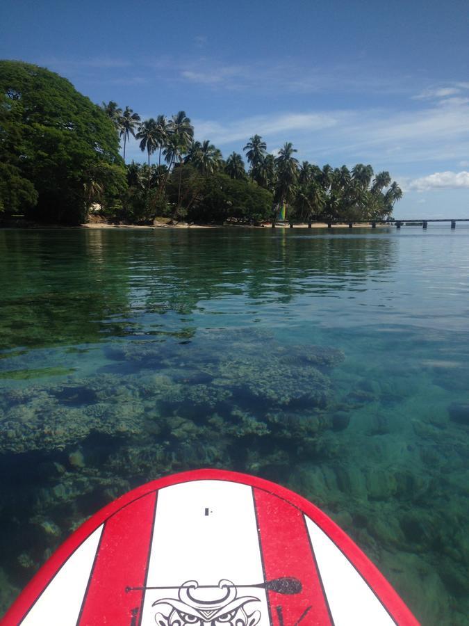 Naveria Heights Lodge Savusavu Eksteriør bilde