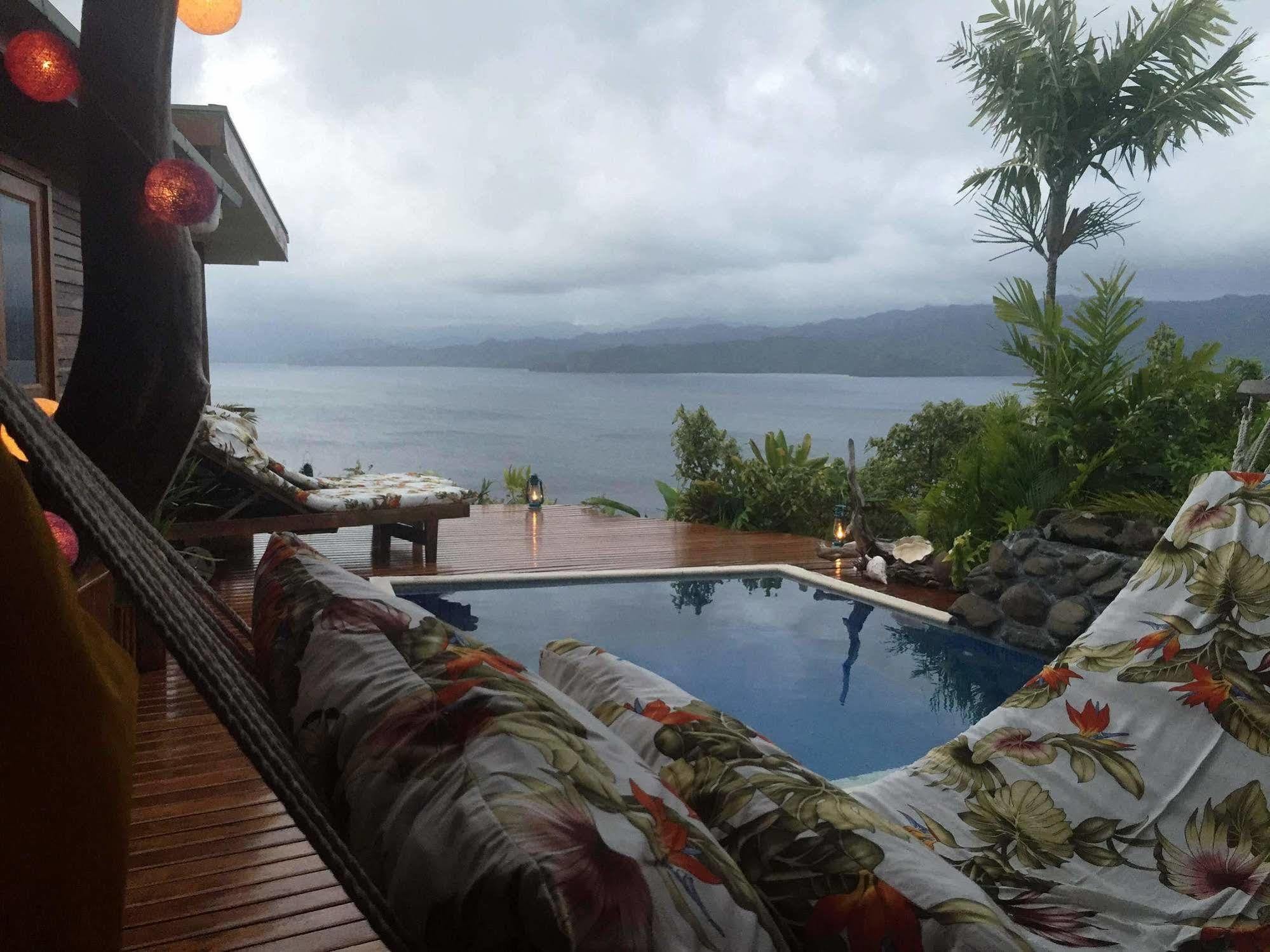 Naveria Heights Lodge Savusavu Eksteriør bilde