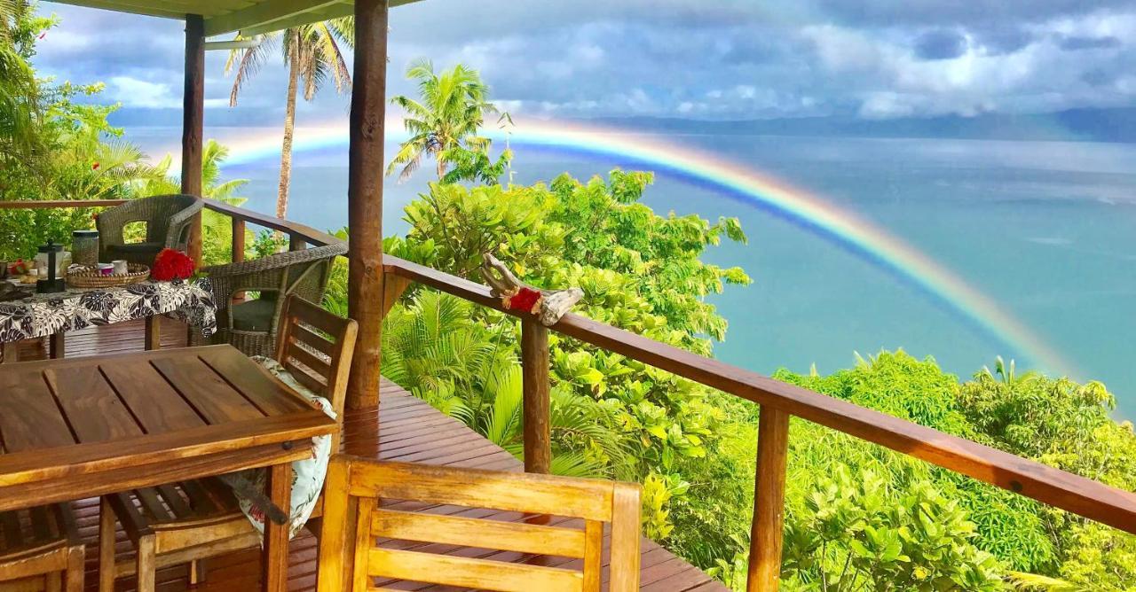 Naveria Heights Lodge Savusavu Eksteriør bilde