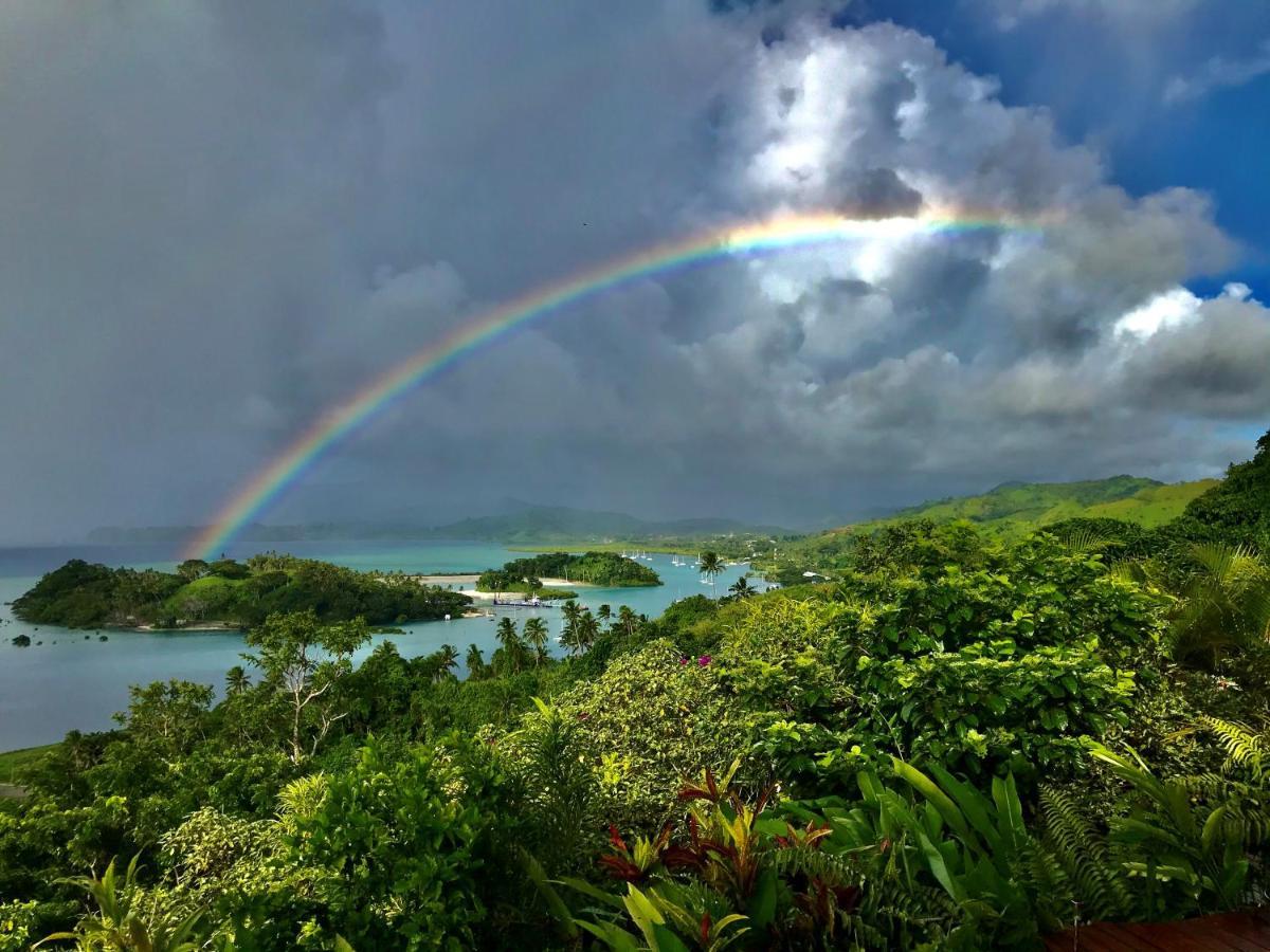 Naveria Heights Lodge Savusavu Eksteriør bilde